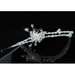 Tiara Borealy Handmade Butterfly Tiara