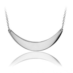 Colier Borealy Crescent Bar Personalizabil