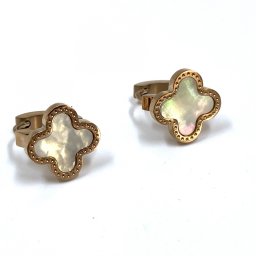 Cercei Mother of Pearl Clover