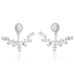 Cercei Borealy Crystal White Anchor