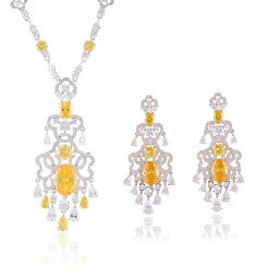 Roman Princess Set Colier si Cercei Borealy