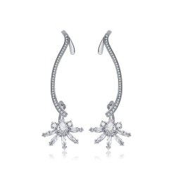 Cercei Borealy Ear Cuff Flowers Spring