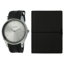 Set Ceas Ungaro - Paolo Black - si agenda Hugo Boss