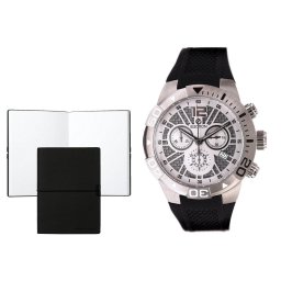 Set CEAS ELECTION SPORT CHALLENGER si Note Pad Black HUGO BOSS