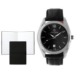 Set CEAS ELECTION CLASSIC , BLACK SILVER si Note Pad Black HUGO BOSS