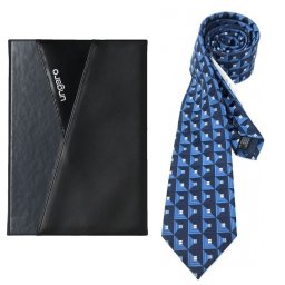 Set Agenda Ungaro si Cravata Matase Borealy