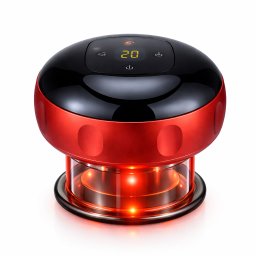 Aparat Smart de Masaj cu Vacuum E i Incalzire , Dispozitiv Anti-Celulita pentru Circulatie E i Relaxare Musculara
