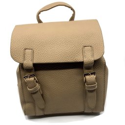 Rucsac dama Borealy, Evergreen Style, din piele ecologica