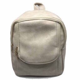 Rucsac dama Borealy, Shade of Grey, din piele ecologica