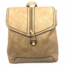 Rucsac dama Borealy, Minimal Chic, din piele ecologica
