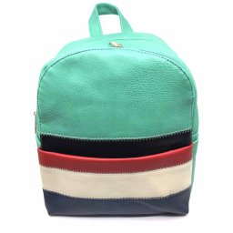 Rucsac dama Borealy, Happy Day, din piele ecologica