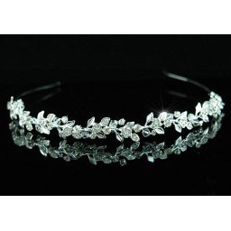 Tiara Bentita Borealy Wedding Flower Crystal