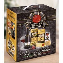 Cos de Craciun Sapori d, Italia - 5 piese , made in Italy