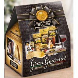 Cos de Craciun Italian Gourmet - 10 piese, made in Italy
