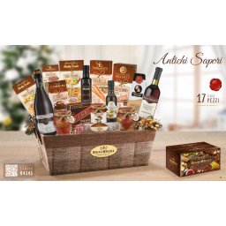 Cos de Craciun Antichi Sapori - 17 piese, made in Italy