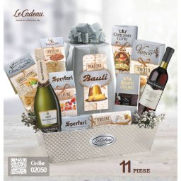 Cos de Craciun Aghi di Pino - 11 piese, made in Italy