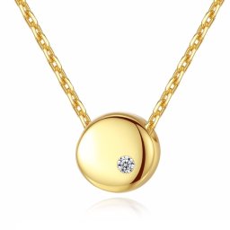 Colier Elegant Dot -Argint 925