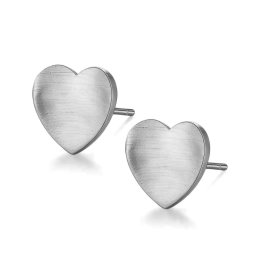 Cercei Borealy Argint 925 Heart