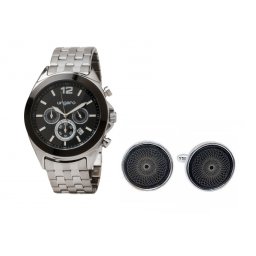 Ceas Ungaro - Domenico Chrono Butoni Spinning Around by Borealy