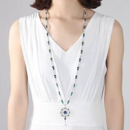 Colier Borealy Precious Talisman Rhinestone