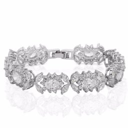 Bratara Borealy Fleurs de Glace