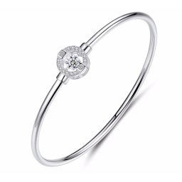 Bratara Borealy Argint 925 Round Cubic Zirconia