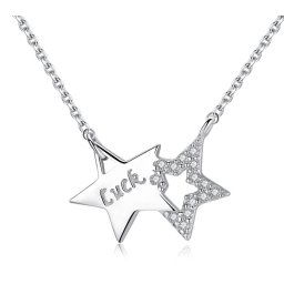 Colier Borealy Argint 925 Glow Dark Star