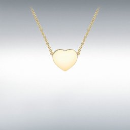 Colier Aur 9 Kt Love personalizabil