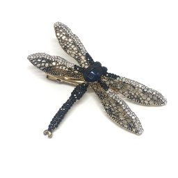 Brosa Libelula Gold Antique (Agrafa)