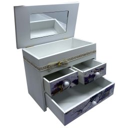 Cutie de Bijuterii Lavender