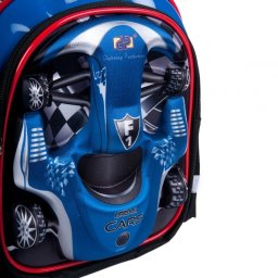 Ghiozdan Rucsac- Urban Cars 3D