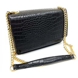 Geanta Croco Black Small