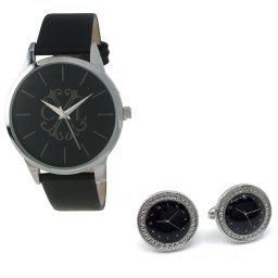 Ceas Christian Lacroix Seal si Butoni Noir