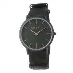 Ceas Ungaro Uomo Black