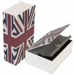 Carte Seif UK Flag, Big size: 24 x 15,5, 5,5 cm