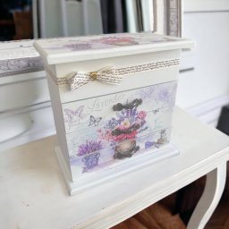 Cutie de Bijuterii Beauty Lavanda