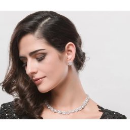 Set Cercei si Colier Luxury Bridal