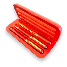 Cadou Red Wood Pix, Stilou si Instrument de taiat scrisori