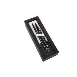 Cadou Business Black Rose Gold Stilou si Pix