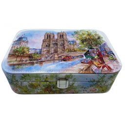 Cutie de bijuterii Notre-Dame, 22 x 14,5