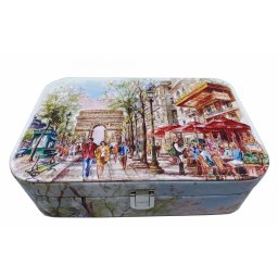 Cutie de bijuterii Champ Elysee, 22 x 14 cm