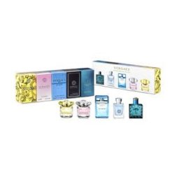 Versace Unisex DELUXE Gift Travel Set