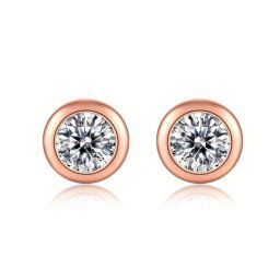 Cercei Studs Diamonds One Gold