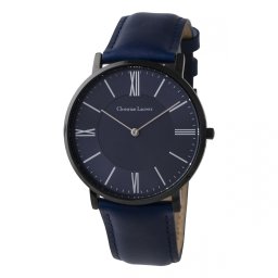Ceas Even Blue Christian Lacroix piele naturala Batista Matase Naturala Borealy