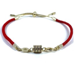 Bratara Zero Snur Rosu - Valentine s Day