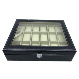 Cutie de 18 ceasuri Elegant Black