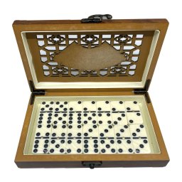 Joc Domino - Wooden Box - Premium Quality