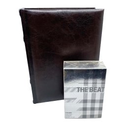Burberry The Beat for Men + Cutie cadou din piele maro