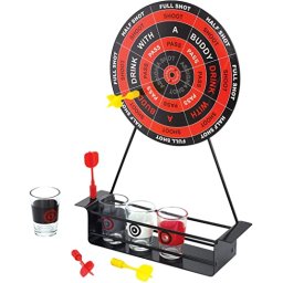Joc Petrecere Mini Darts Shot Set