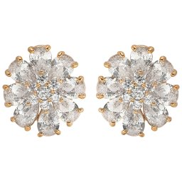 Cercei Gold Flower